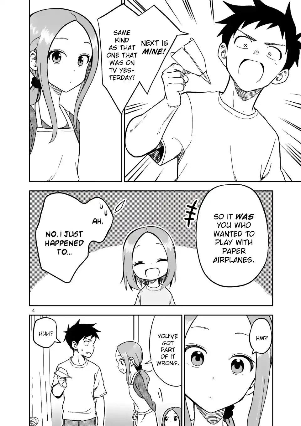 Karakai Jouzu no (Moto) Takagi-san Chapter 182 4